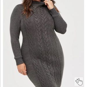 Torrid Mock neck mini